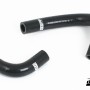 Volvo 740/940 Turbo 92-98 Coolant hoses oil cooler Black