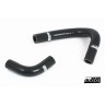 Volvo 740/940 Turbo 92-98 Coolant hoses oil cooler Black