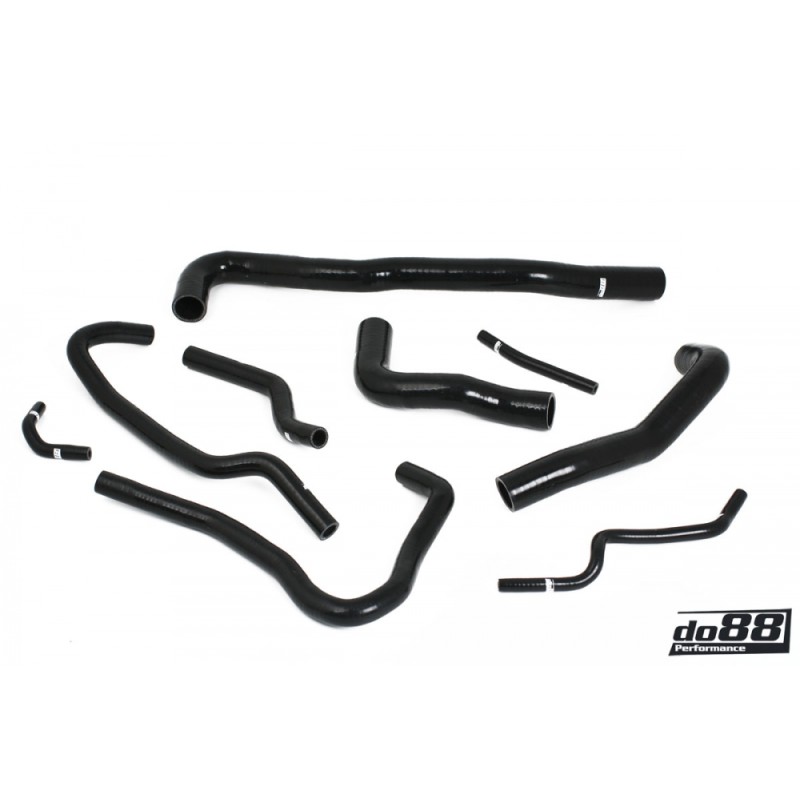 Mazda MX-5 Miata ND 2015- Coolant hoses Black