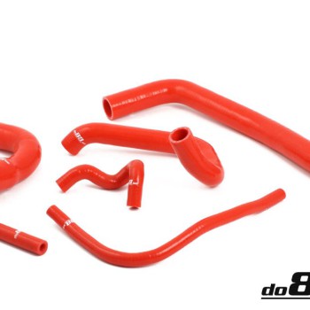 SAAB 9000 Turbo 94-98 Coolant hoses Red