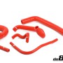 SAAB 9000 Turbo 94-98 Coolant hoses Red