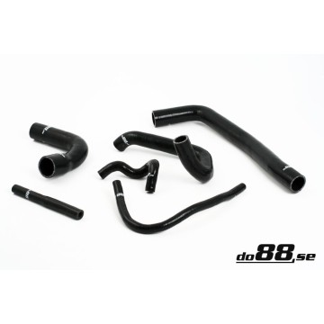 SAAB 9000 Turbo 94-98 Coolant hoses Black
