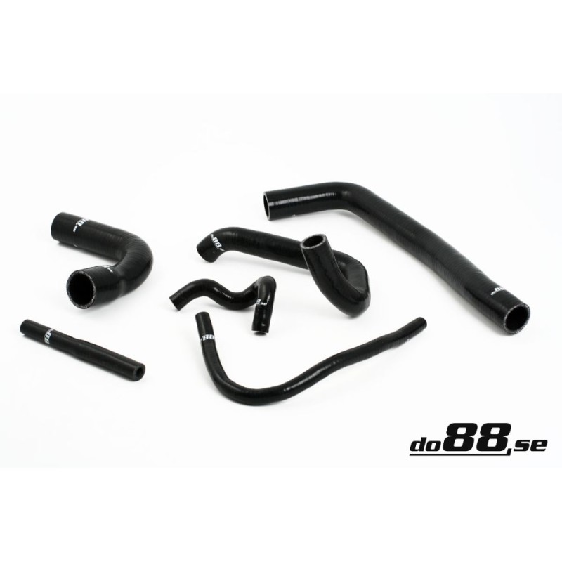 SAAB 9000 Turbo 94-98 Coolant hoses Black