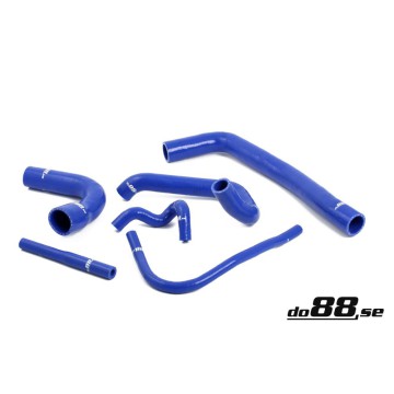 SAAB 9000 Turbo 94-98 Coolant hoses Blue