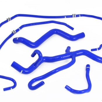 Volvo C30/C70/S40/V50 Turbo Automatic 04-13 Coolant hoses Blue