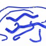 Volvo C30/C70/S40/V50 Turbo Automatic 04-13 Coolant hoses Blue