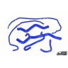 Volvo C30/C70/S40/V50 Turbo Automatic 04-13 Coolant hoses Blue