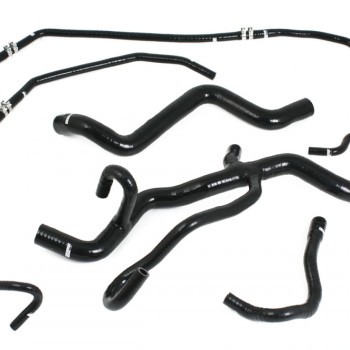 Volvo C30/C70/S40/V50 Turbo Automatic 04-13 Coolant hoses Black