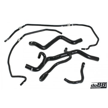 Volvo C30/C70/S40/V50 Turbo Automatic 04-13 Coolant hoses Black