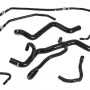 Volvo C30/C70/S40/V50 Turbo Automatic 04-13 Coolant hoses Black