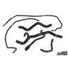 Volvo C30/C70/S40/V50 Turbo Automatic 04-13 Coolant hoses Black
