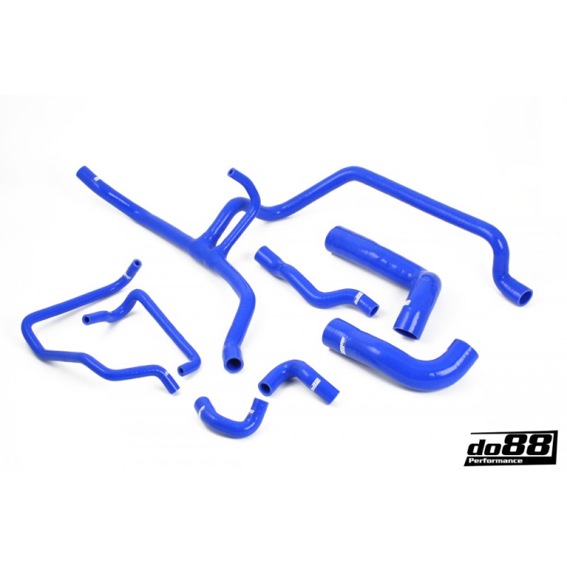 BMW 320 325 E36 1990-1996 Coolant hoses Blue