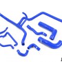BMW 320 325 E36 1990-1996 Coolant hoses Blue