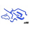 BMW 320 325 E36 1990-1996 Coolant hoses Blue