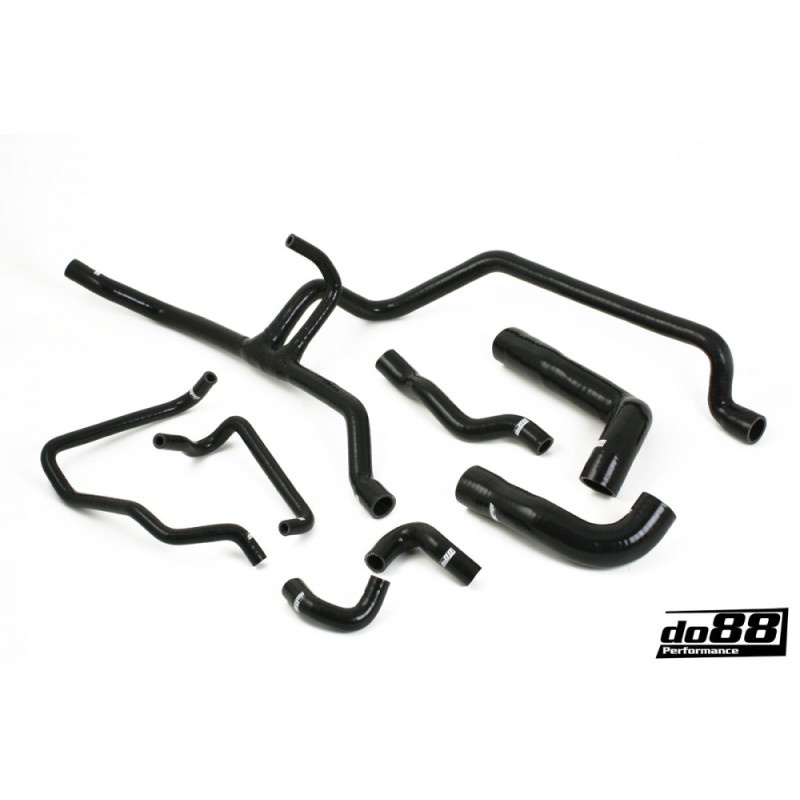 BMW 320 325 E36 1990-1996 Coolant hoses Black