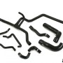 BMW 320 325 E36 1990-1996 Coolant hoses Black