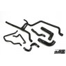 BMW 320 325 E36 1990-1996 Coolant hoses Black