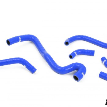 SAAB 9-5 98-03 & 9-3 00-02 Crankcase vent hoses Blue