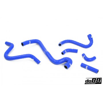 SAAB 9-5 98-03 & 9-3 00-02 Crankcase vent hoses Blue