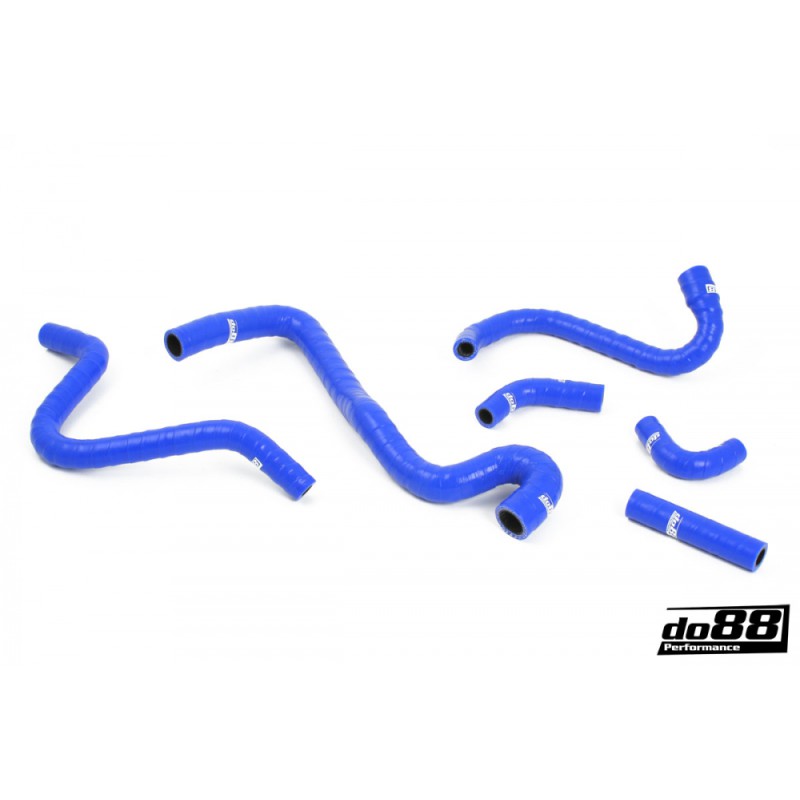 SAAB 9-5 98-03 & 9-3 00-02 Crankcase vent hoses Blue