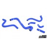 SAAB 9-5 98-03 & 9-3 00-02 Crankcase vent hoses Blue