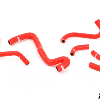 SAAB 9-5 98-03 & 9-3 00-02 Crankcase vent hoses Red