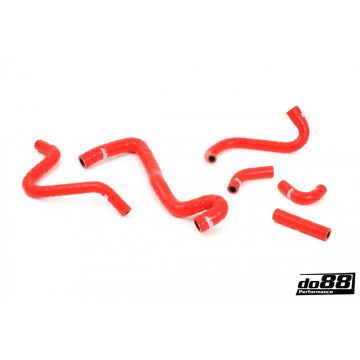 SAAB 9-5 98-03 & 9-3 00-02 Crankcase vent hoses Red