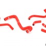 SAAB 9-5 98-03 & 9-3 00-02 Crankcase vent hoses Red