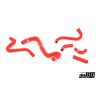 SAAB 9-5 98-03 & 9-3 00-02 Crankcase vent hoses Red