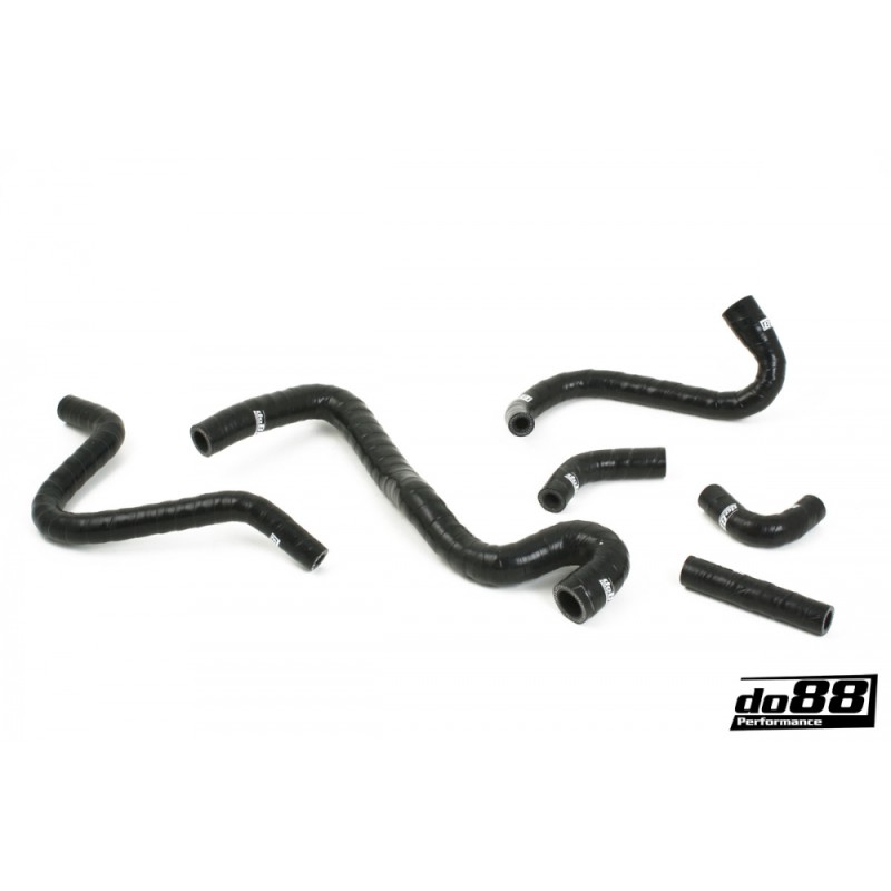 SAAB 9-5 98-03 & 9-3 00-02 Crankcase vent hoses Black