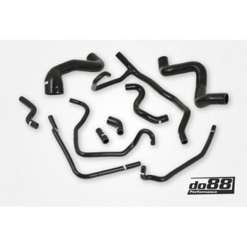 Porsche 968 Coolant hoses Black