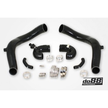 Porsche 911 Turbo (991) 2013- Inlet hoses for turbo 51.5mm compressor housing