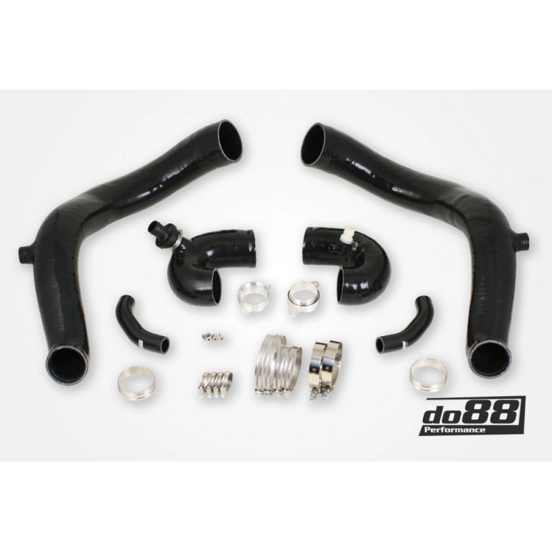 Porsche 911 Turbo (991) 2013- Inlet hoses for turbo 51.5mm compressor housing