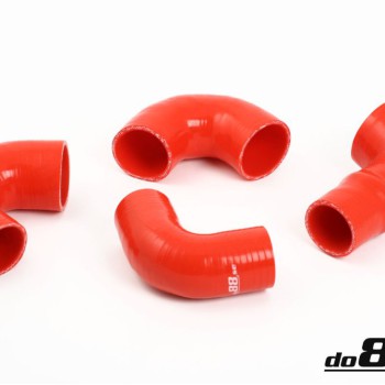 SAAB 9000 Turbo 91-98 Pressure hoses Red
