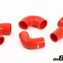 SAAB 9000 Turbo 91-98 Pressure hoses Red
