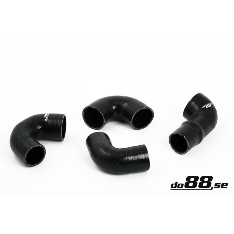 SAAB 9000 Turbo 91-98 Pressure hoses Black