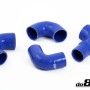 SAAB 9000 Turbo 91-98 Pressure hoses Blue