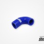 Audi S2 RS2 ABY ADU 1992-1996 Idle control hoses Blue