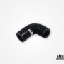 Audi S2 RS2 ABY ADU 1992-1996 Idle control hoses Black