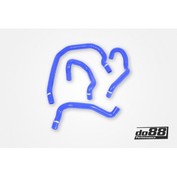 AUDI SEAT VW 2.0 TSI (MQB) Coolant hoses Remote Radiator (Left) Blue