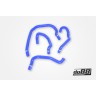 AUDI SEAT VW 2.0 TSI (MQB) Coolant hoses Remote Radiator (Left) Blue