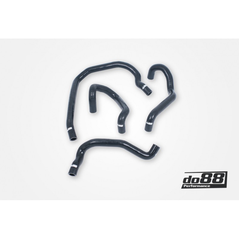 AUDI SEAT VW 2.0 TSI (MQB) Coolant hoses Remote Radiator (Left) Black