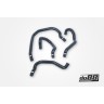 AUDI SEAT VW 2.0 TSI (MQB) Coolant hoses Remote Radiator (Left) Black