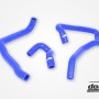 AUDI SEAT VW 2.0 TSI (MQB) Coolant hoses Remote Radiator (Right) Blue