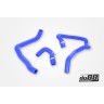 AUDI SEAT VW 2.0 TSI (MQB) Coolant hoses Remote Radiator (Right) Blue