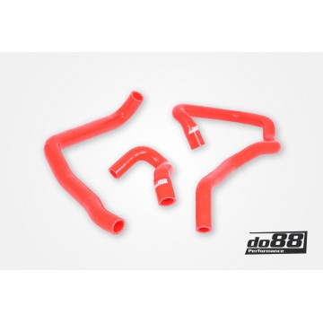 AUDI SEAT VW 2.0 TSI (MQB) Coolant hoses Remote Radiator (Right) Red