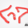 AUDI SEAT VW 2.0 TSI (MQB) Coolant hoses Remote Radiator (Right) Red