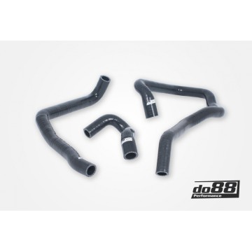 AUDI SEAT VW 2.0 TSI (MQB) Coolant hoses Remote Radiator (Right) Black