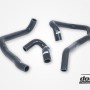 AUDI SEAT VW 2.0 TSI (MQB) Coolant hoses Remote Radiator (Right) Black