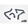 AUDI SEAT VW 2.0 TSI (MQB) Coolant hoses Remote Radiator (Right) Black